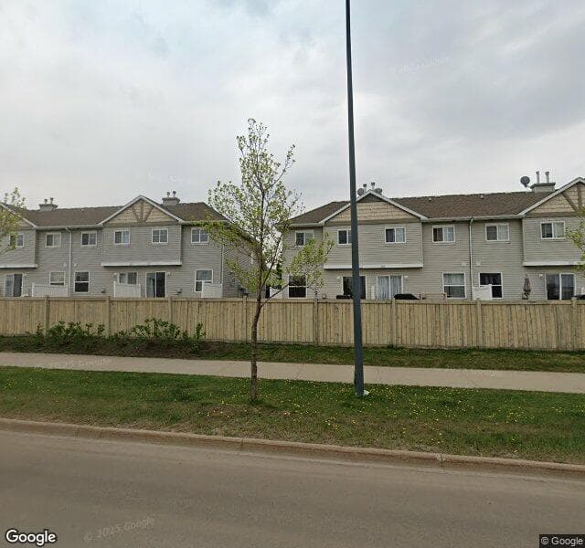 Street view of 11-249 Edwards Drive SW, Edmonton