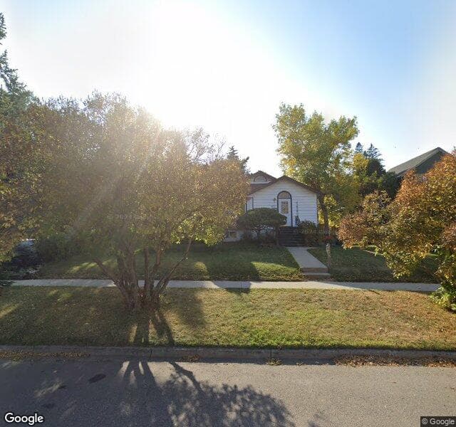 Street view of 1625 Shelbourne Street SW, Calgary