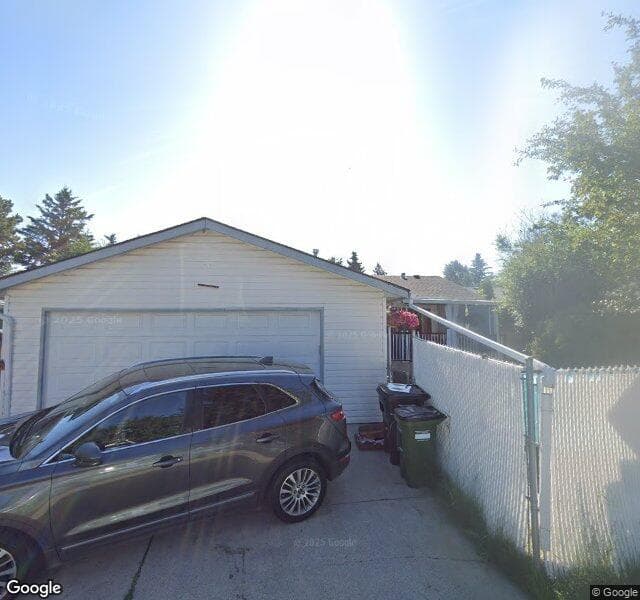 Street view of 1804 81 Street NW, Edmonton
