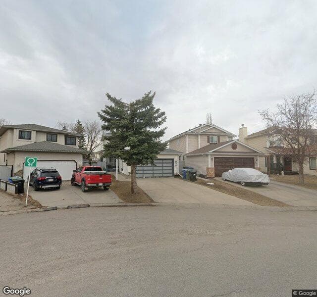 Street view of 40 Riverwood Circle SE, Calgary