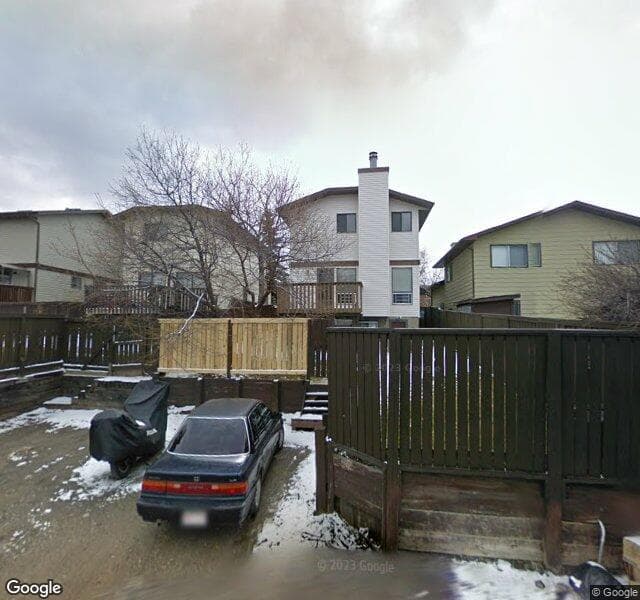 Street view of 12 Beacham Rise NW, Calgary