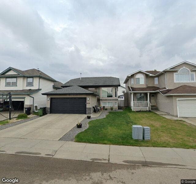 Street view of 8624 176 Avenue NW, Edmonton