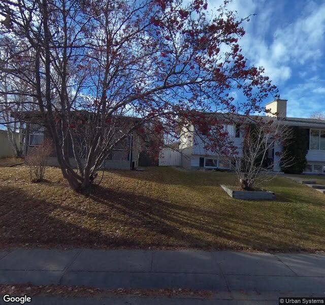 Street view of 4415 49 Street NW, Calgary