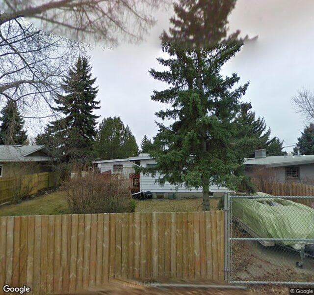 Street view of 5027 Batchelor Crescent NW, Calgary