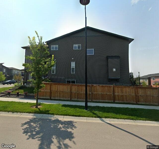 Street view of 7 Crestbrook Link SW, Calgary