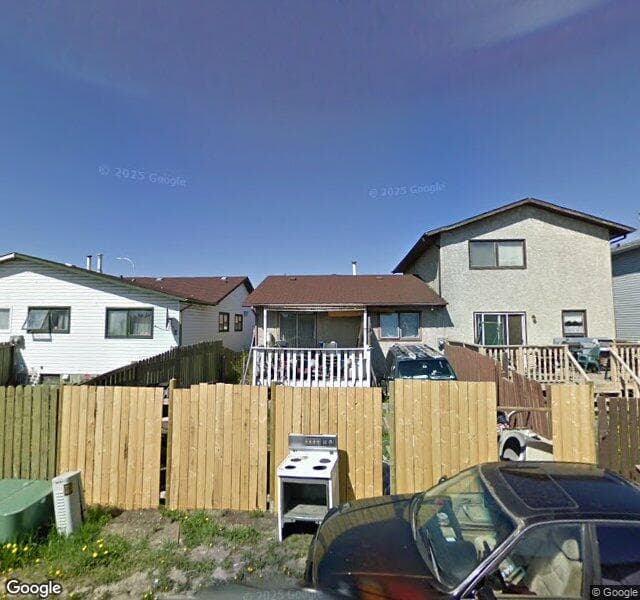 Street view of 66 Whitman Close NE, Calgary