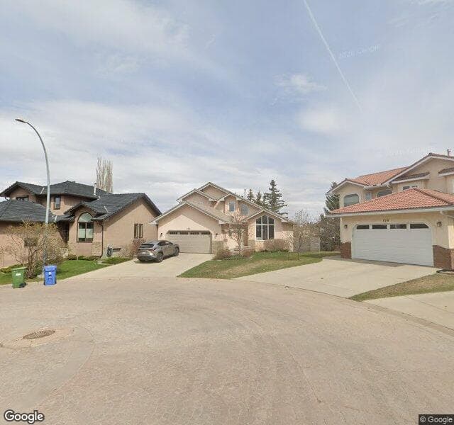 Street view of 133 Hawkstone Court NW, Calgary