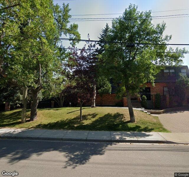 Street view of 2303 Morrison Street SW, Calgary