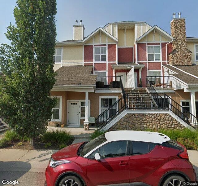 Street view of 56 W Springs Lane SW, Calgary