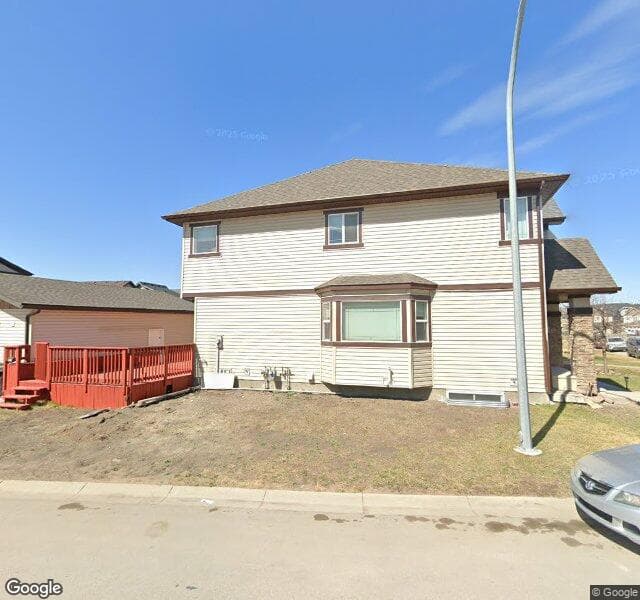 Street view of 108 Skyview Springs Gardens NE, Calgary