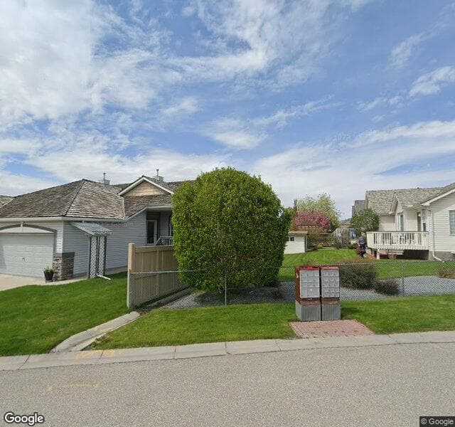 Street view of 52 Chaparral Villas SE, Calgary