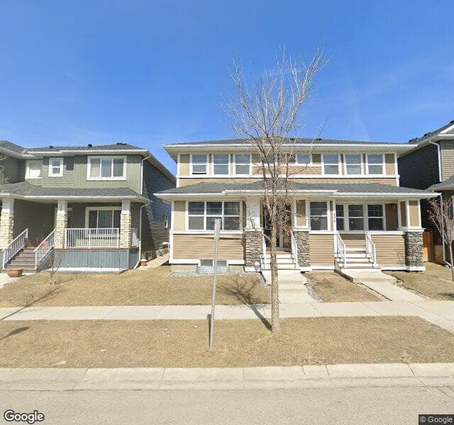 Street view of 170 Redstone Drive NE, Calgary