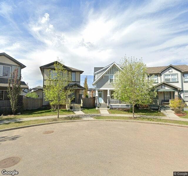 Street view of 4056 Alexander Way SW, Edmonton