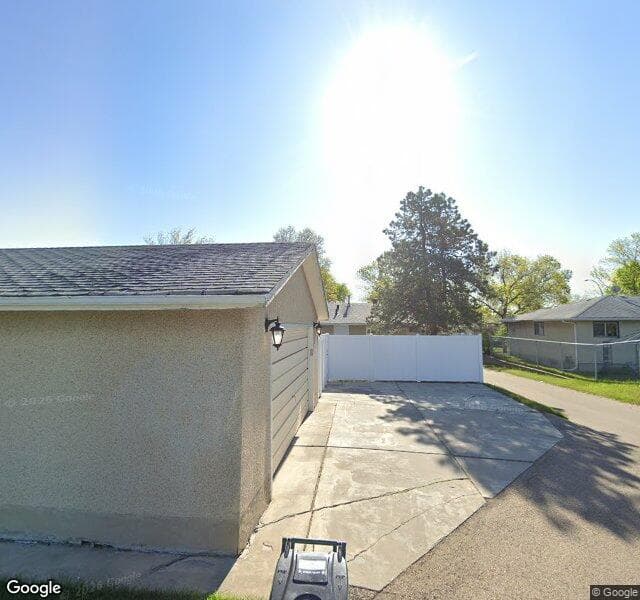 Street view of 15204 65 Street NW, Edmonton