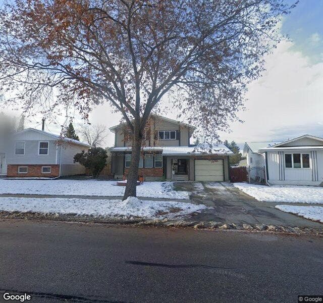 Street view of 14708 Deer Ridge Drive SE, Calgary