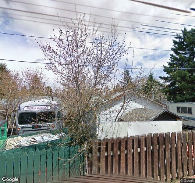 Street view of 4617 70 Street NW, Calgary