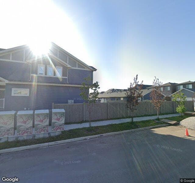 Street view of 7151 178 Avenue NW, Edmonton