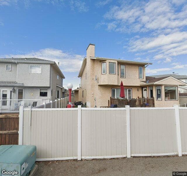 Street view of 31 Riverside Close SE, Calgary