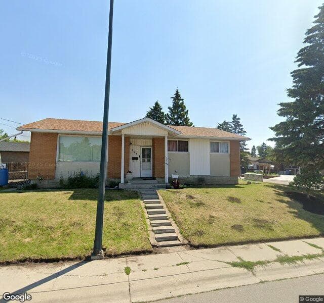 Street view of 204 Martell Road NE, Calgary