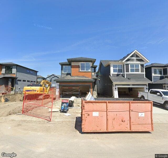Street view of 747 Seton Circle SE, Calgary