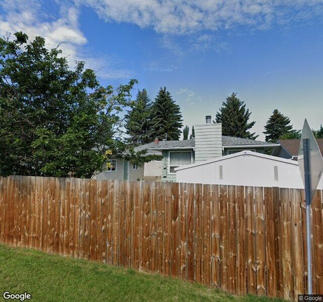 Street view of 10659 61 Street NW, Edmonton