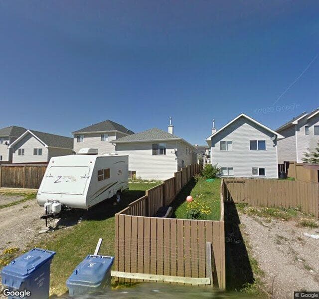Street view of 122 Bridleridge Way SW, Calgary
