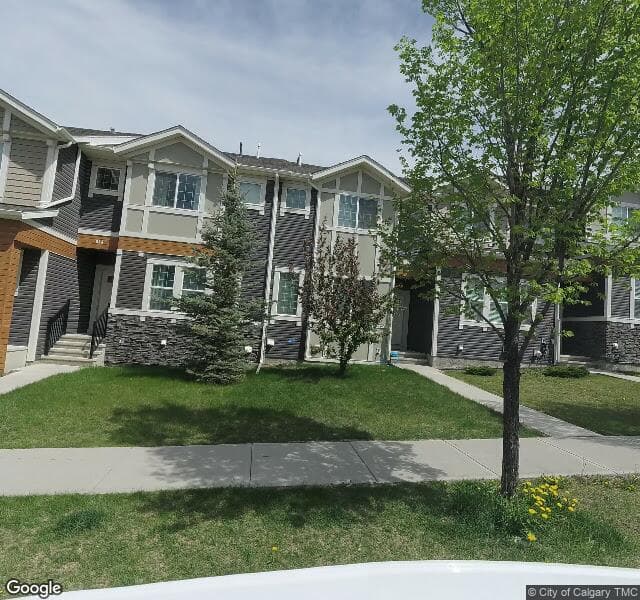 Street view of 810 Nolan Hill Boulevard NW, Calgary