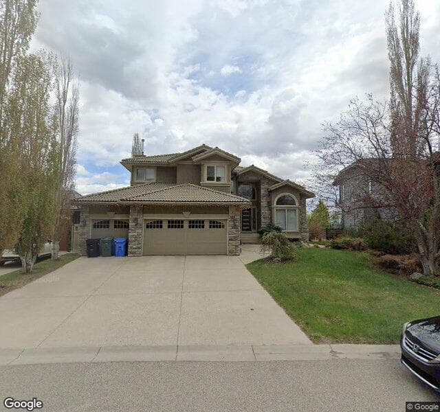 Street view of 100 Edelweiss Drive NW, Calgary