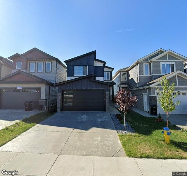 Street view of 2427 12 Avenue NW, Edmonton