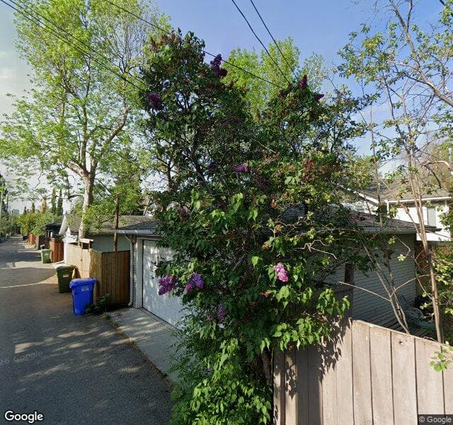 Street view of 1432 5 Street NW, Calgary
