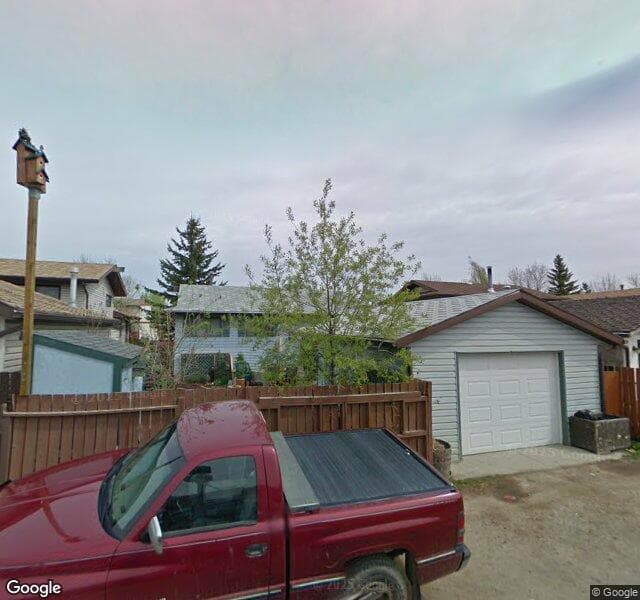 Street view of 23 Castlegrove Road NE, Calgary