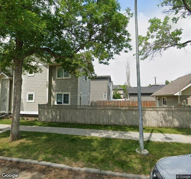 Street view of 6605 106 Street NW, Edmonton