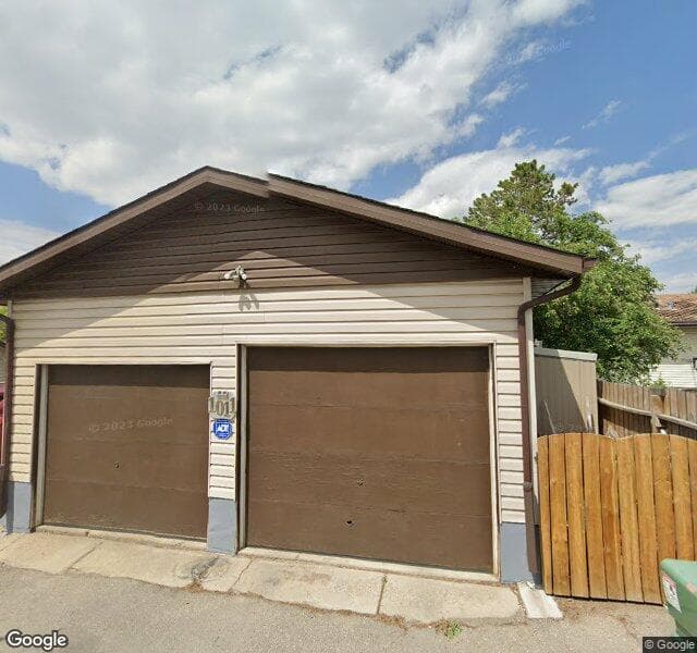 Street view of 1011 Maitland Drive NE, Calgary