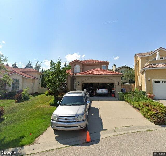 Street view of 131 Sierra Morena Place SW, Calgary
