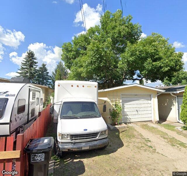 Street view of 6205 84 Avenue NW, Edmonton