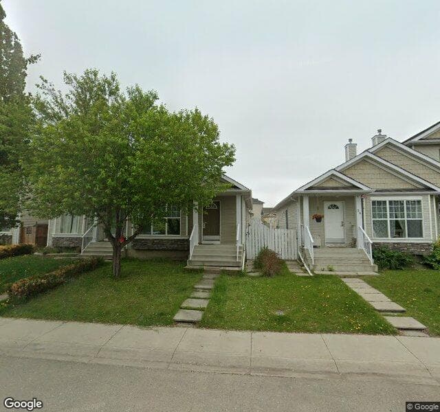 Street view of 28 Cramond Drive SE, Calgary