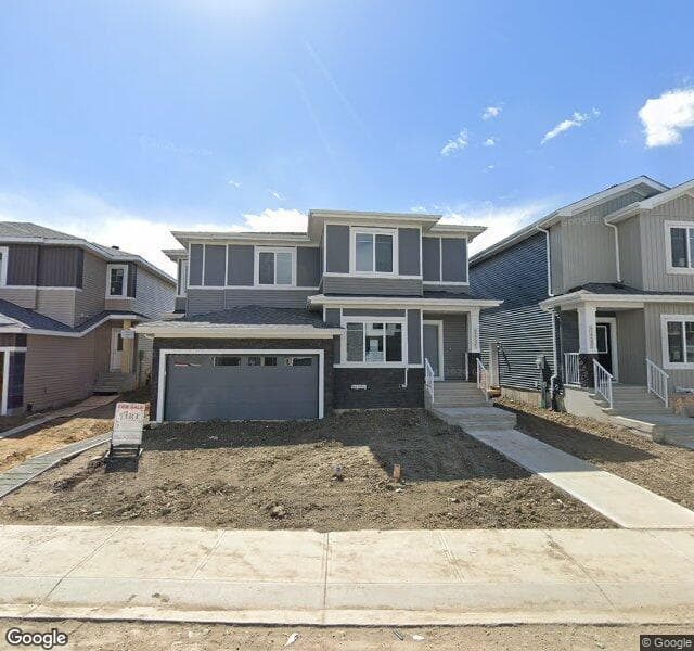 Street view of 16521 20 Avenue SW, Edmonton