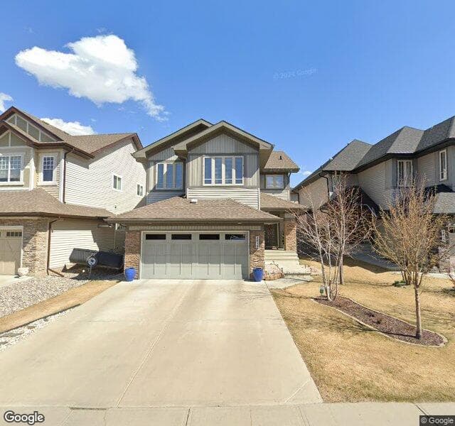 Street view of 2613 Anderson Crescent SW, Edmonton