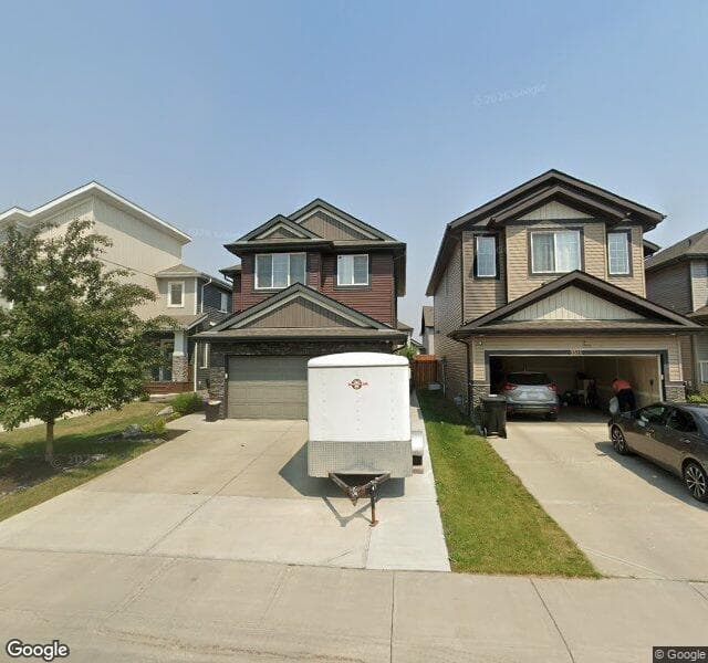 Street view of 3320 12 Avenue NW, Edmonton
