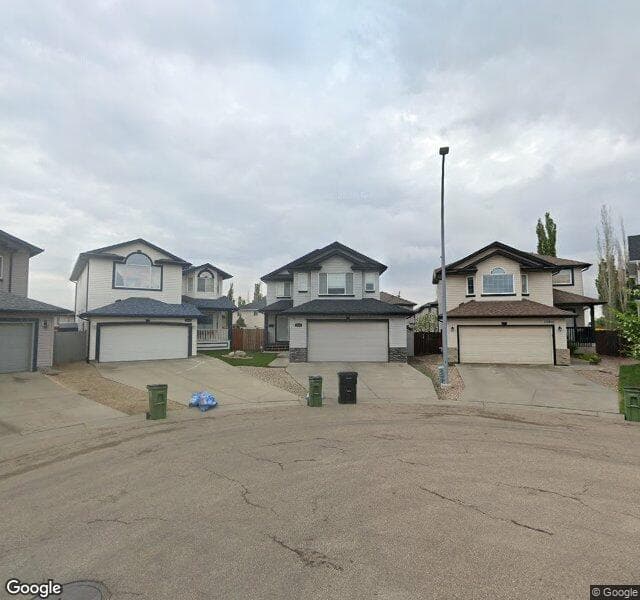 Street view of 17412 86 Street NW, Edmonton