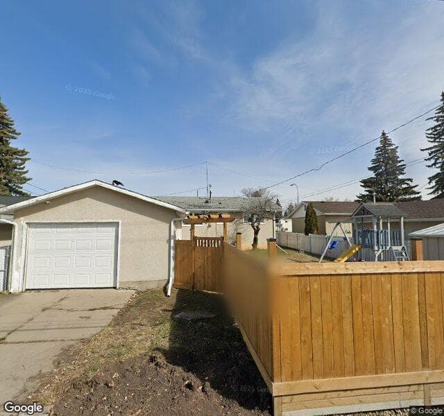 Street view of 16211 87 Avenue NW, Edmonton