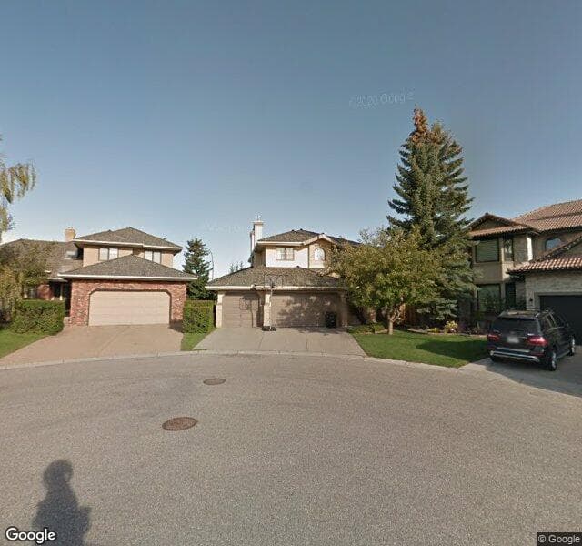 Street view of 96 Christie Knoll Heights SW, Calgary
