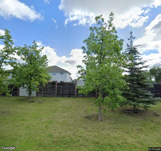 Street view of 13706 38 Street NW, Edmonton
