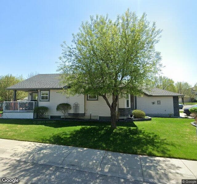 Street view of 832 Panorama Hills Drive NW, Calgary