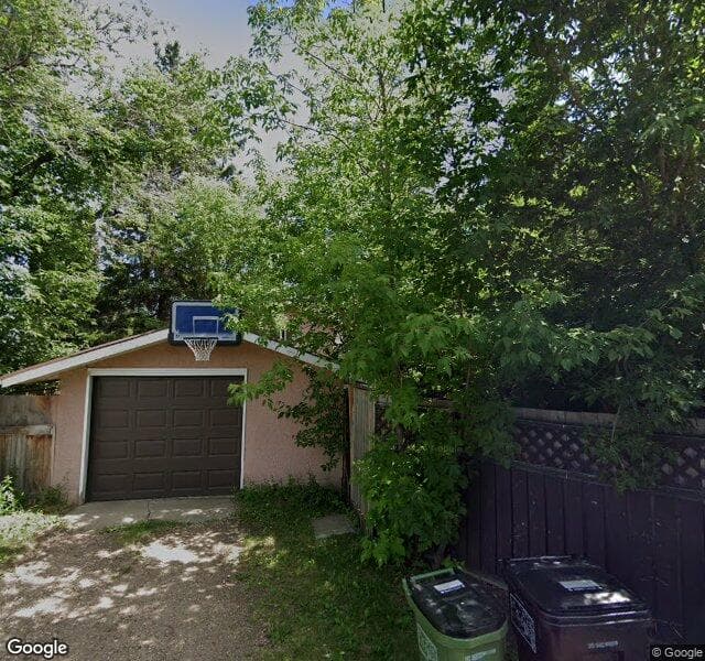 Street view of 11026 160A Street NW, Edmonton