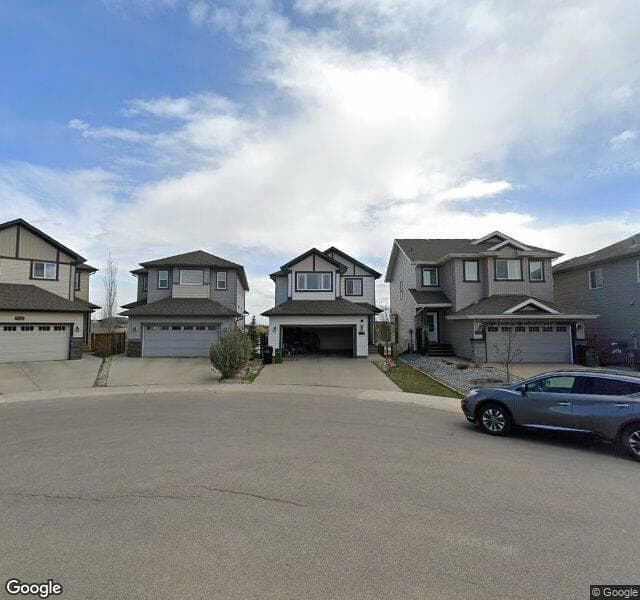 Street view of 7348 Armour Crescent SW, Edmonton
