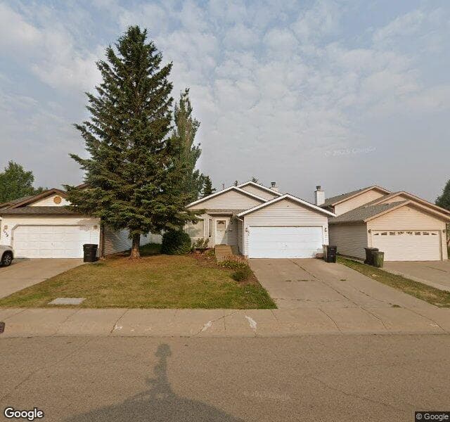 Street view of 1616 42 Street NW, Edmonton