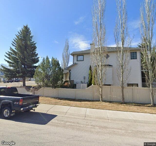 Street view of 103 Diamond Court SE, Calgary