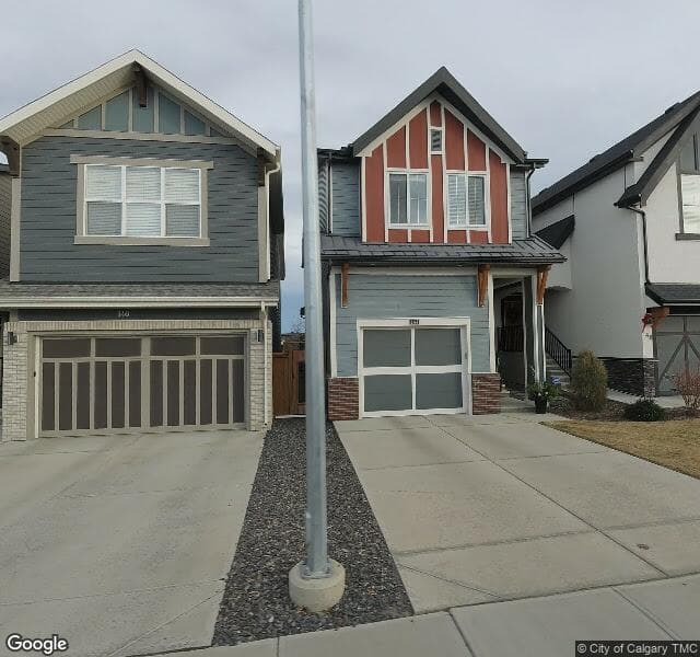Street view of 144 Masters Crescent SE, Calgary