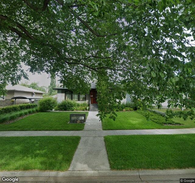 Street view of 9612 81 Street NW, Edmonton
